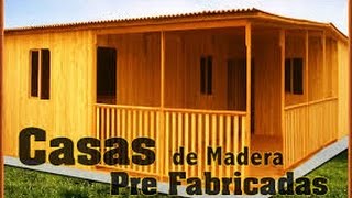 CASAS PREFABRICADAS EN AREQUIPA  CASAS DE MADERA OFICINAS JULIACA PUNO CUSCO [upl. by Gabel]