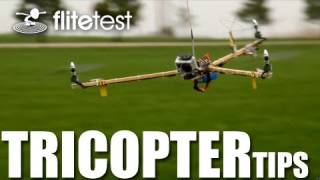 Flite Test  Tricopter Tips  FLITE TIP [upl. by Francisca]