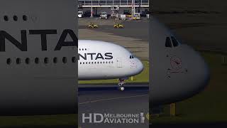 🇦🇺 AIRBUS A380 3 STAGE SPOOL TAKEOFF  Great Audio 🇦🇺 [upl. by Edelsten]