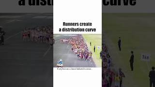 Math Controls EVERYTHING How Runners Create a Distribution Curve [upl. by Yeliac]