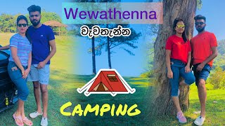 Wewathenna  Camping  Kandy  Srilnka  වැවතැන්න කෑම්පින්  travelcoupleNS srilanka vlogs [upl. by Walkling501]