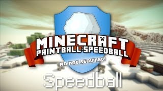 Minecraft Speedball ПЭЙНТБОЛ В МАЙНКРАФТЕ [upl. by Matthei]