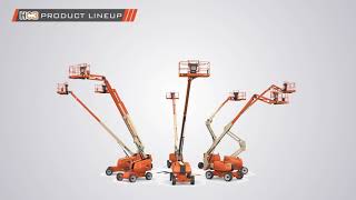 See the Full Line of JLG® HiCapacity HC3 Boom Lifts [upl. by Sindee949]