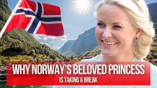 Norways Crown Princess MetteMarit Steps Back Health Struggles Revealed [upl. by Angid]