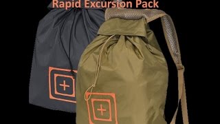 511 Rapid Excursion Pack RevueRetex French [upl. by Mitchel]