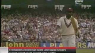 Greatest ODI Innings Ever By Viv Richards189 Part 1 [upl. by Palumbo212]