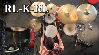 Advanced Drum Fill  The Interchanger  From KJRIASCOM [upl. by Paxon]