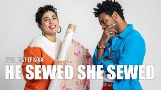 HE SEWED SHE SEWED ON BLUPRINT EPISODE 01 FULL EPISODE [upl. by Tiffanie320]