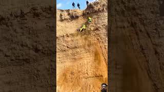 Hill climb motocross dirtbike enduro hillclimb moto fail bikegirl wheelie [upl. by Lenhart]