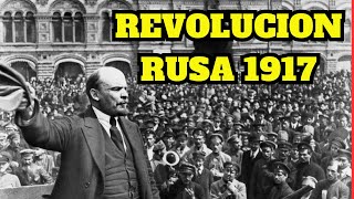 REVOLUCION RUSA ¿Por qué y cómo los BOLCHEVIQUES se hicieron con el PODER [upl. by Madelene]