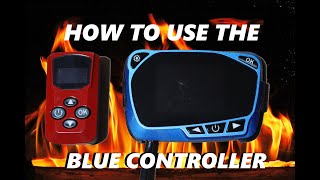 Instructions how to use the Blue Diesel heater LCD Controller with Red Remote [upl. by Silrak633]