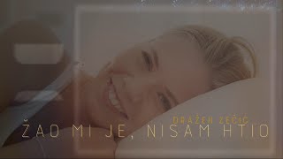 Dražen Zečić  Žao mi je nisam htio Official lyric video [upl. by Alidis]