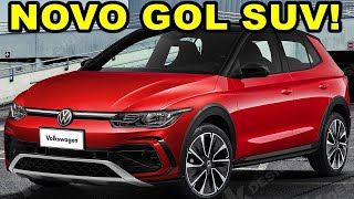 NOVO SUV VW GOL 2024  MAIS BARATO QUE PULSE E NIVUS VEM COM TUDO [upl. by Ojela59]