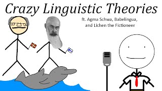 Crazy Linguistic Theories ft Lichen Babelingua and Agma Schwa [upl. by Buzz]