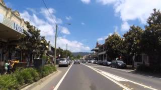 Driving timelapse from Engadine to Ulladulla in NSW Australia 20 December 2014 [upl. by Atsahs931]