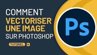 Comment vectoriser une image sur photoshop [upl. by Krissie250]