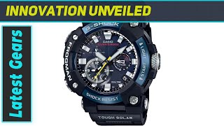 reviewExploring the Casio GShock GWFA1000C1AJF FROGMAN Bluetooth Solar Radio Watch [upl. by Gilligan731]