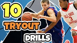 10 Basketball Tryout Drills To Evaluate Basketball Players [upl. by Nizam]