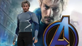 Quicksilver VS Avengers marvel avengers quicksilver [upl. by Quinlan]