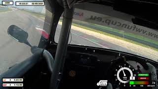 Onboard  Julien Schein  Mettet testing  VW Funcup DRM 499 [upl. by Ydniw]