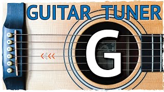 Guitar Tuner Tune Acoustic and Electric Guitar Online E A D G B e [upl. by Adaval]