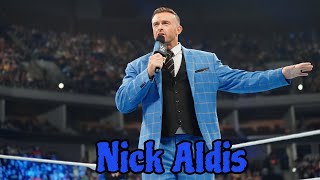 WWE quotThe Gilded Warriorquot ► Nick Aldis Theme Song [upl. by Gawen]