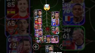 Pes 24 mobile best tactics u efootball2024 pesmobile24 youtubeshorts shortsfeed pes24 pes25 [upl. by Wildermuth]