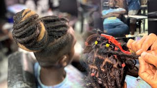 Dreadlock Journey Full DIY Guide to Creating amp Maintaining Perfect Dreads [upl. by Nnaeirual]