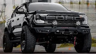 2025 Ford Ranger Raptor  More Handsome Than Ford F150 Raptor R [upl. by Lahpos]