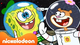 SpongeBob amp Big Nate  Setiap Liburan YANG PERNAH ADA ☀️  Nickelodeon Bahasa [upl. by Myrta278]