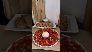 Salade de tomates et Burrata [upl. by Doner]