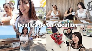 bestie vacation trip with Lauren and Remi [upl. by Hcurab]