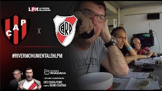 Patronato vs River  EN VIVO  Superliga  Relatos Lito Costa Febre [upl. by Lissak]