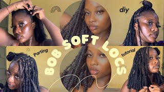 Bob Soft Locs  Barrel Locs New Trending Style [upl. by Nomolos]