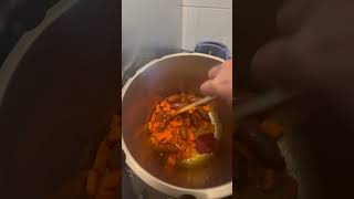 loubia Merguez 😛 Oran recette facile abonnezvous [upl. by Philo]