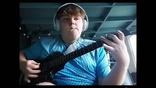 No Reason  Sum 41  Guitar cover [upl. by Tiffani750]