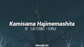 Kamisama Hajimemashita OP 1 Lyrics romaji [upl. by Acenahs]