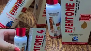 Eventone 4 face wash review eventone 4 face washfacewash [upl. by Mckale519]