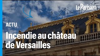 Le château de Versailles évacué après un incendie [upl. by Wilhelm173]