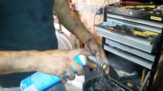 How to clean the camshaft in a trailblazer 2 [upl. by Nochur]