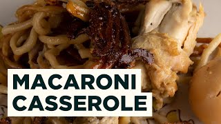 Macaroni Hamin Recipe  How to Make Israeli Macaroni Casserole  Comfort Food [upl. by Alyhs]