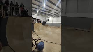 Raw BMX bike bmx air massive jump skatepark ramps skills huge [upl. by Neil]