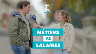 Métiers VS Salaires VS Épanouissement [upl. by Paske636]