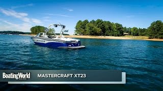 MasterCraft XT23 – Boat Test [upl. by Aya]