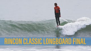 Rincon Classic Longboard Final [upl. by Lleryt338]