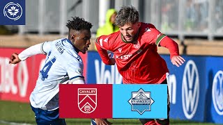 HIGHLIGHTS Cavalry FC vs Halifax Wanderers FC  October 12 2024 [upl. by Kcirdneked682]