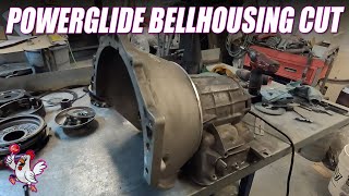 Powerglide Bellhousing Cut [upl. by Malvia563]