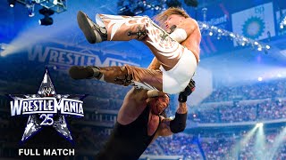 FULL MATCH  Undertaker vs Shawn Michaels WrestleMania XXV [upl. by Keraj761]