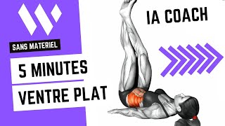 Ventre Plat en 5 Min  LIA Révèle la Méthode Infaillible [upl. by Esydnac872]