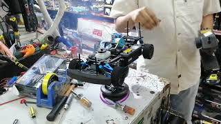 Fixing and modifying HSP Flying Fish Nitro 94122 4wd  RC drift turbo [upl. by Otrebire]